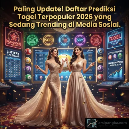 Paling Update! Daftar Prediksi Togel Terpopuler 2026 yang Sedang Trending di Media Sosial