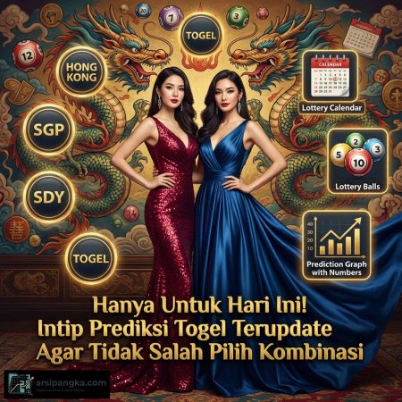 Analisis Jitu: Hanya Untuk Hari Ini! Intip Prediksi Togel Terupdate Agar Tidak Salah Pilih Kombinasi