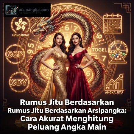 Rumus Jitu Berdasarkan Arsipangka: Cara Akurat Menghitung Peluang Angka Main untuk Kemenangan Maksimal