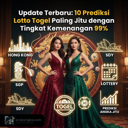 Strategi Menang Mutlak: 10 Prediksi Lotto Togel Paling Jitu dengan Tingkat Kemenangan 99%