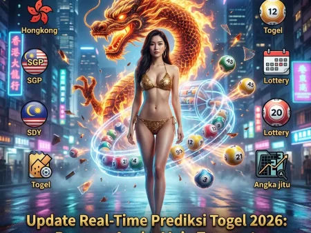 Update Real-Time Prediksi Togel 2026: Bocoran Angka Main Tercepat dan Akurat Hari Ini