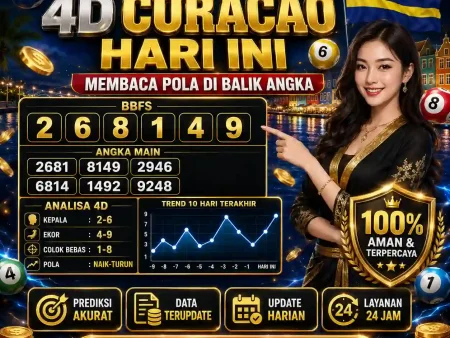Prediksi Togel 4D Curacao Hari Ini: Membaca Pola di Balik Angka
