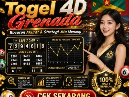 Prediksi Togel 4D Grenada: Bocoran Akurat & Strategi Jitu Menang