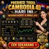 Prediksi Togel Cambodia 4D Hari Ini: Bocoran Akurat & Rumus Jitu