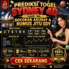 Prediksi Togel Sydney 4d Hari Ini: Bocoran Akurat & Rumus Jitu SDY